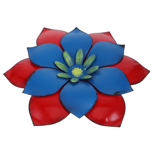 Fleurs sculpture murale en métal Zerodeko pour poésie et douceur intérieure