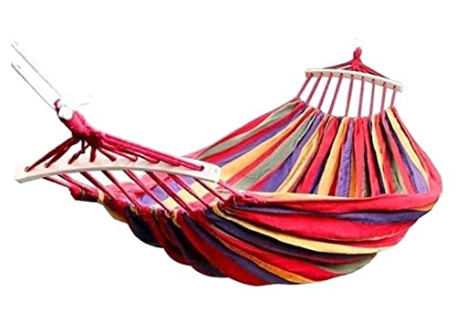 Hamaca de camping – Cama doble portátil para dormir de viaje para adultos, diseño colgante, muebles duraderos para acampar