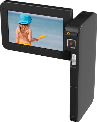 Rollei Movieline Live 100 Full-HD Camcorder 1080p mit WiFi-Technologie (7,6 cm (3 Zoll) TFT-Display, 5 Megapixel) schwarz - Image 3