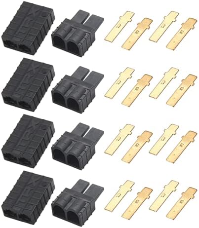VUNIVERSUM 10 Paar 20 Stück Pemium Adapterkabel 2PIN 2.0P 2P Walkera Molex Stecker Buchse inkl