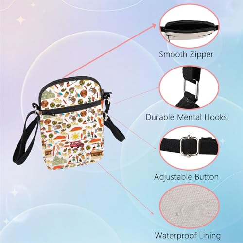 WSNANG The Philippines Travel Tote Bag Philippines Culture Shoulder Bag Filipino Vacation Gift Filipino Pride Tote Bag3