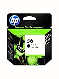 hp 56 Rendimiento medio del cartucho de 520 páginas