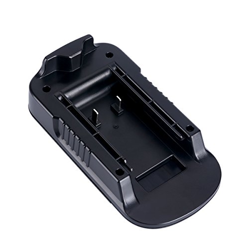 Biswaye 20V To 18V Adapter Compatible With Black Decker 20V Battery Compatible With Porter Cable 20V Battery To Replacement For Black And Decker 18V Battery Hpb18 244760-00 #TOP1
