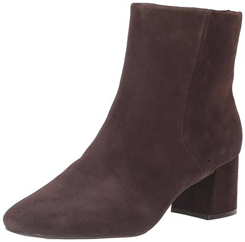 Blondo Women's ALIDA Waterproof Boot, Brown Suede, 7.5