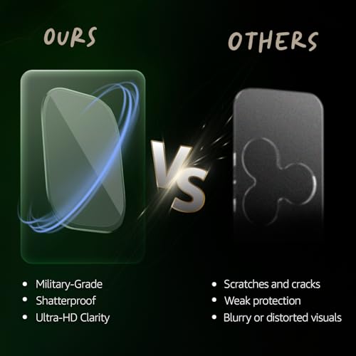 Image of Lensarmor Compatible with OnePlus Nord 6 Black Camera Lens Protector (1 Pack) - Premium 9H Tempered Glass, Military-Grade Protection, Ultra-Clear Transparency & Case-Friendly Design