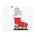 Horus mas Sleigh Flower Cleaning Cloth Screen Cleaner 2pcs Suede Fabric