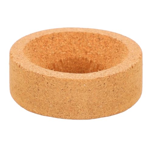 LIFKOME Soporte de Corcho para Matraces de Laboratorio 160 Mm Antideslizante Base Protectora para Matraz de Fondo Redondo Accesorio Estable para Experimentación Científica