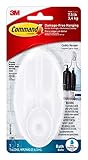 Command Caddy Hanger, 7.5-lb Capacity, 1-Hanger, 2-Water-Resistant Strips, Organize Damage-Free
