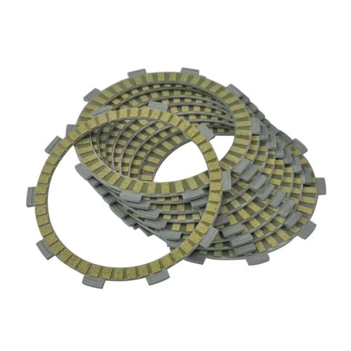 Disques d'embrayage moto VFR750F 1986-1997 : friction stable et kit 9 pièces