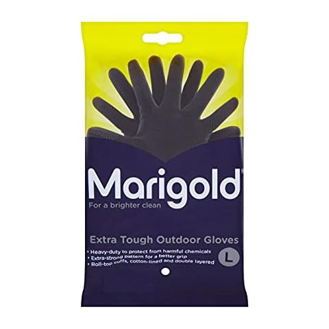 Marigold Extra Tough Outdoor Gloves Large - 988026 Cover