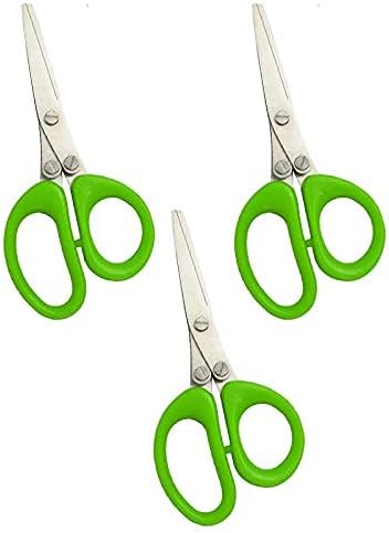 Kitchen Scissors Kitchen Shears 15CM 5 Layers Basil Rosemary Kitchen MultiLayers Scissor Shredded Chopped Scallion Cutter