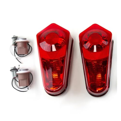 2 Feux Arrière pour Moto Quad SSV Polaris Sportsman 500 700 800 Style C