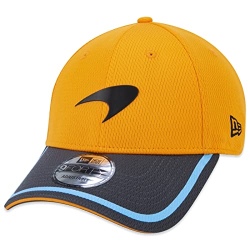 Mejores review On-line Carro McLaren los más recomendados. 35 New Era McLaren F1 9FORTY 2023 - Gorra de béisbol, Papaya, Talla única