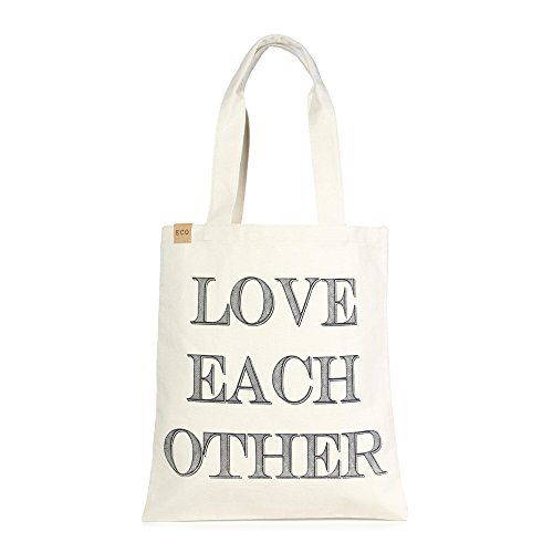 Me Plus Eco Cotton Canvas Stylish Printed Fashion Shopping and Travel Tote Bag