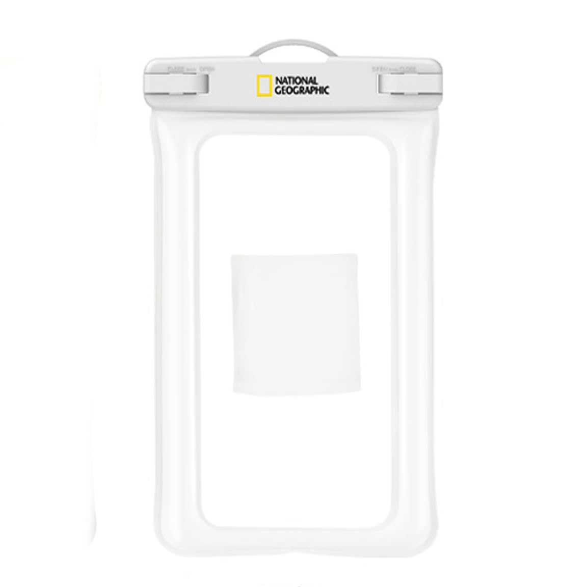 National Geographic Waterproof Bag DX for Travel, Beach & Outdoor Use | Dry Bag with Secure Roll Top Closure | Waterproof Bag DX - White-image-6