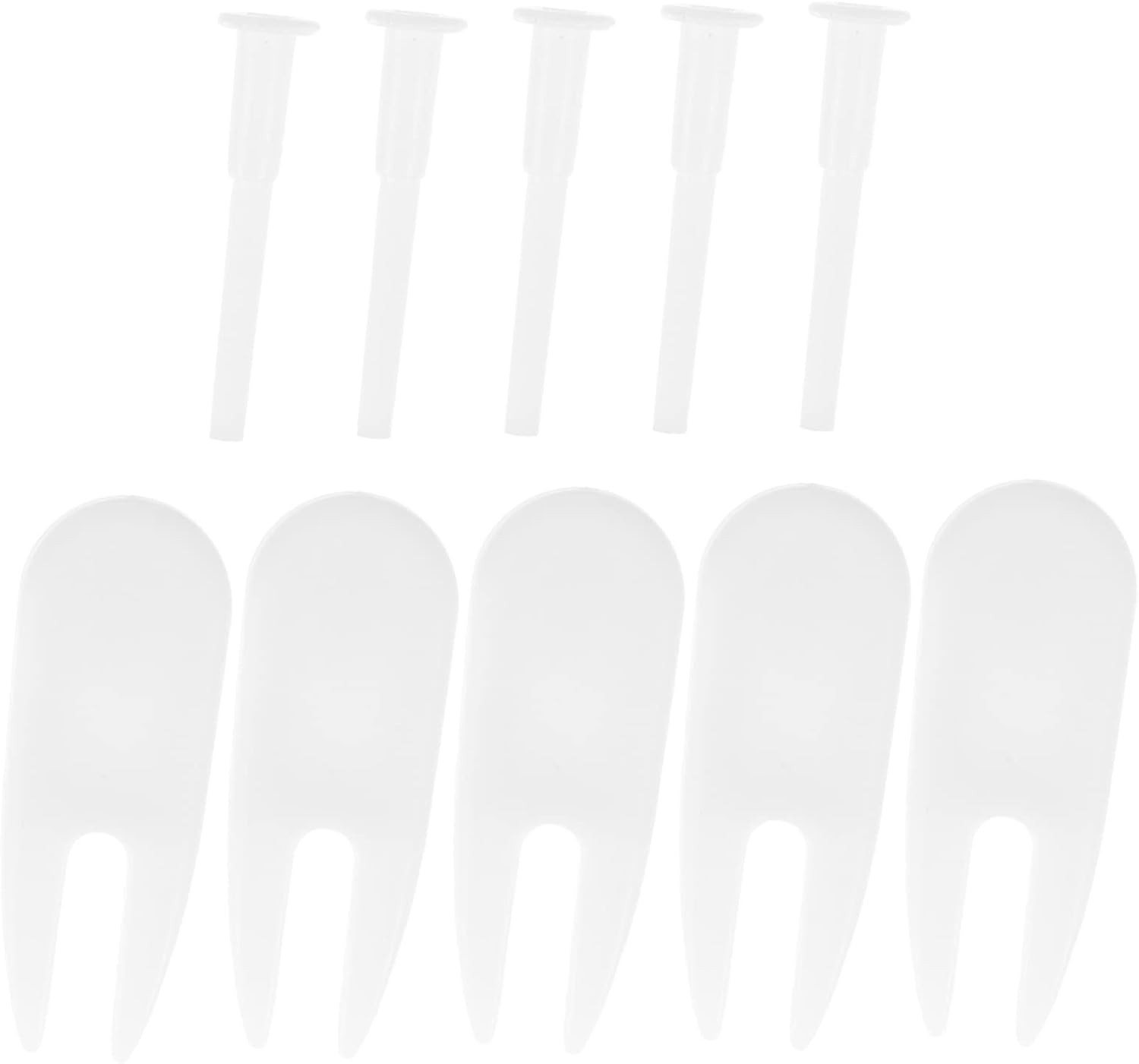 10pcs Air Stopper Plug Pin Adapter Set for Inflatable Exercise Balls Easy Installation Portable Remover Tool for Yoga Balls Fit