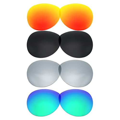 Lentilles pour Oakley Feedback idéales pour le plein air en 4 teintes