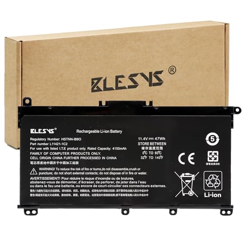 BLESYS Batteria per HP Laptop 15-da0xxx 15-da1xxx 15-da1000nl 15-da0122nl 15-da0065nl 15-da0064nl 15-da0129nl 15-da1092nl 15-da0986nl 15-da0134nl 15-da0150nl 15-da0058nl 15-da0087nl 15-da2xxx