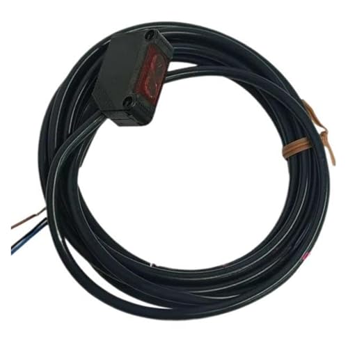 Interruptor fotoeléctrico E3Z-D62 difuso para evitar fallos de conteo en líneas de producción