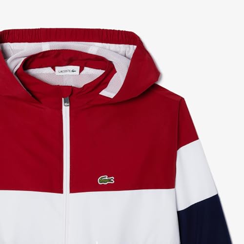 Lacoste Taffeta Full Zip Hoodied Jacket2