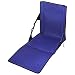 Crazy Creek Products HEX 2.0 Power Lounger (Black/Royal)