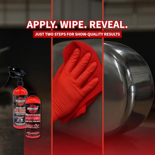Renegade Products 24x60-100Grit Aluminum Wheel Polish