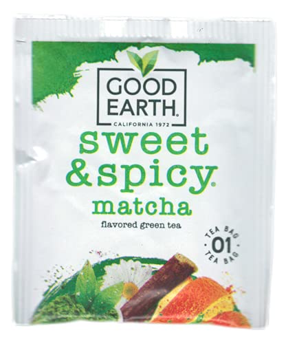Good Earth Tea Bags 6 Flavor, 36 Count Variety Pack With By The Cup Honey Sticks #TOP3