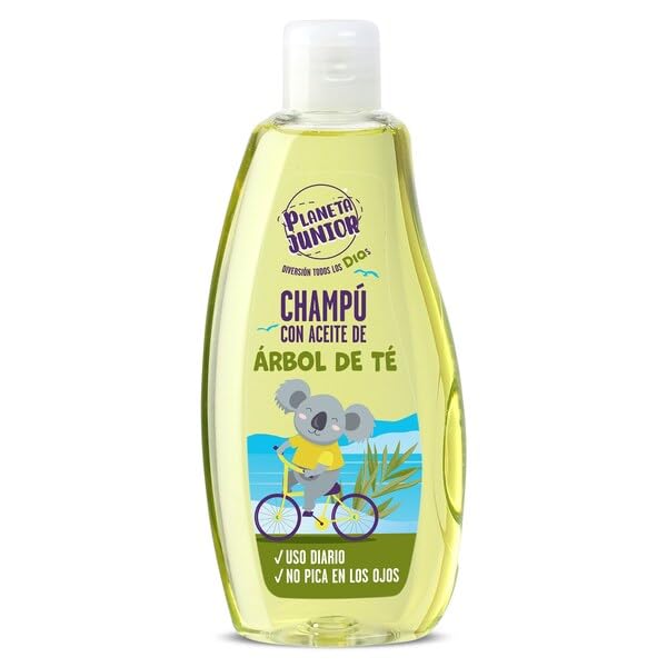 Champú con aceite de árbol de té Planeta Junior de Dia bote 250 ml