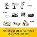 LEGO Creator 3in1 Flowers in Watering Can Toy to Welly Boot to 2 Birds on a Perch, Animals Set for Girls, Boys & Kids, with 3 Butterfly Toys, Makes a Great Desk Accessory, Nature Gift 31149 LEGO Creator 3in1 Flowers in Watering Can Toy to Welly Boot to 2 Birds on a Perch, Animals Set for Girls, Boys & Kids, with 3 Butterfly Toys, Makes a Great Desk Accessory, Nature Gift 31149