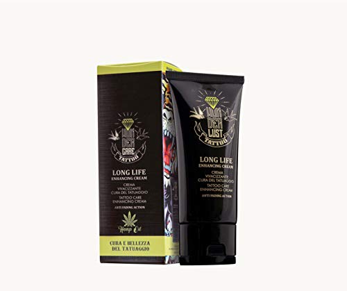 Long Life Enhancing Cream - Crema per Tatuaggi