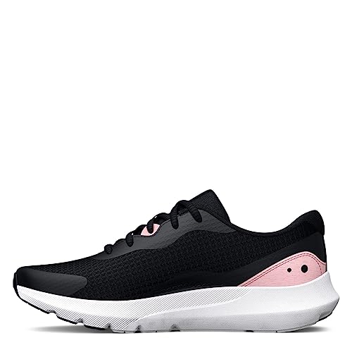 Image of Under Armour Surge 3 Sneakers for Women - Breathable Mesh Upper and Lace up Closure, Sturdy and Durable Shoes