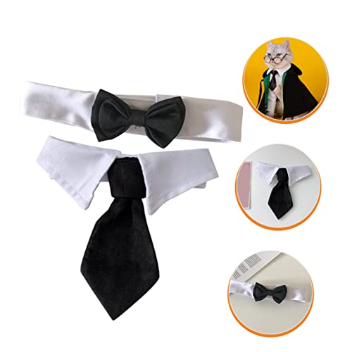 Pack de 4 pajaritas ajustables y elegantes para mascotas en bodas y fiestas 7
