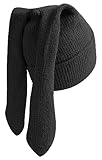 Avilego Y2k Bunny Ear Knit Beanie Hat for Women Cute Skull Cap Warm Winter Hat for Fall Winter Cold Weather Gift 2023