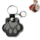 Photo Gallery yzbbsh portachiavi per collezionisti di peli di cani, contenitore commemorativo per peli di animali domestici, ciondolo a forma di zampa, per collezionisti di ricordi di animali domestici, regalo Photo Gallery yzbbsh portachiavi per collezionisti di peli di cani, contenitore commemorativo per peli di animali domestici, ciondolo a forma di zampa, per collezionisti di ricordi di animali domestici, regalo