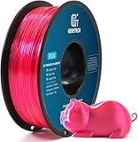 GEEETECH Filamentos PLA 1,75 mm Silk Magenta para impresora 3D 1 kg Spool
