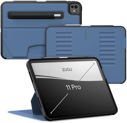 ZUGU Case for iPad Pro 11 inch (M4/M5) 2024/2025 [Slate Blue]