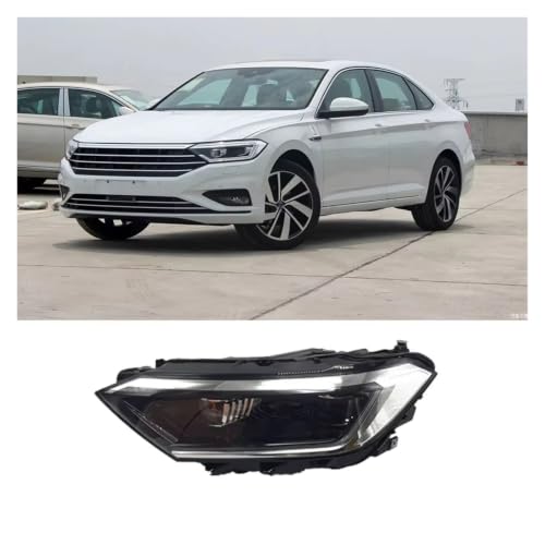 Phare avant ensemble phares voiture VW Jetta A7 Mk7 feu antibrouillard gauche - 5