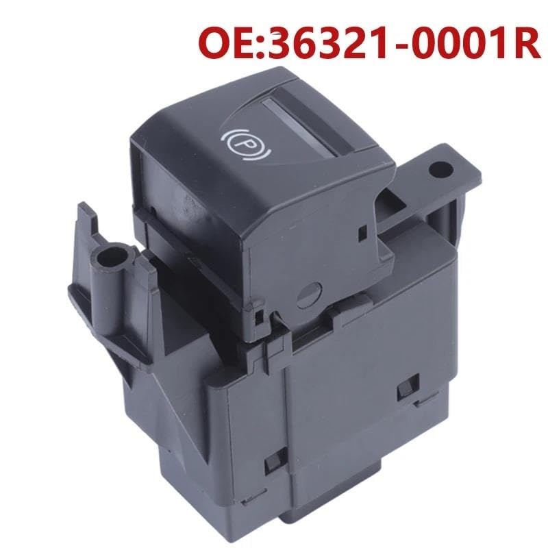 Interruptor de botón de freno de mano electrónico con control suave 2