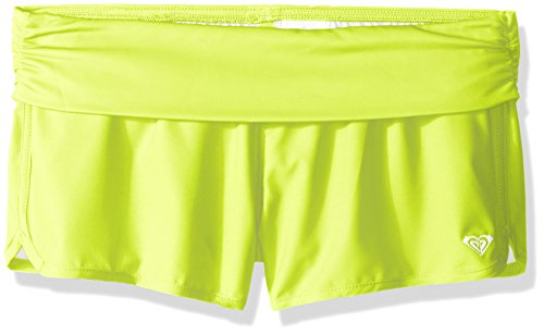 Roxy Girls Core Foldover Swim Short