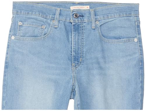Image of Levi's Women's Straight Jeans (001UF-0008 Mid Indigo
