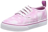  Vans Authentic V Lace Scarpe Primi Passi, Unisex Bimbi 0-37, Rosa (tie Dye/rose Violet), 26.5