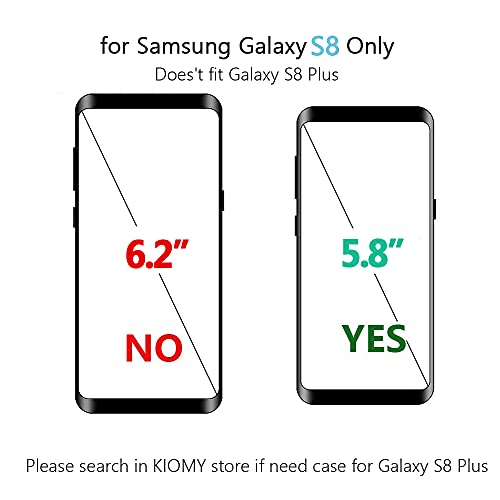 Kiomy KZ-02 Clear Case For Samsung Galaxy S8 thumb #1