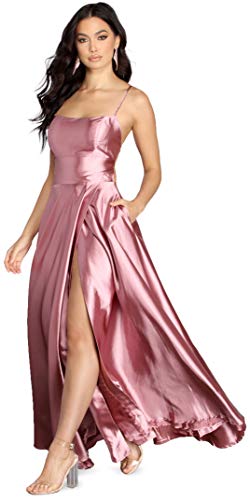 long sleek dress M1213 main image 1