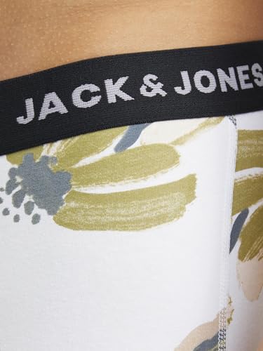JACK & JONES Mens Jacabstract Trunks 7 PackJacabstract Trunks 7 Pack2
