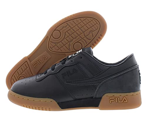 Fila Original Fitness Boys Shoes Size 5.5, Color: Black