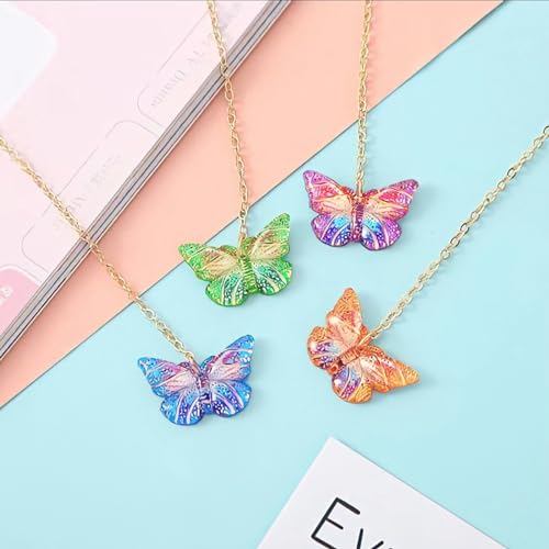 MUSHENJI Pieces Colorful 3D Butterfly Metal Bookmark Cute Book Markers Bulk for Reading Gift for Women, Girl, Wife, Kids, Teachers, Book Lovers