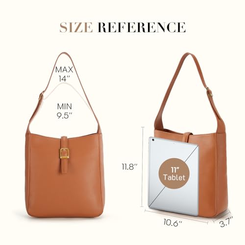 Image of Missnine Hobo Bag Purses and Handbags for Women Top Handle Handbags with Pocket Zipper