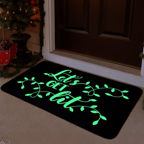 Nuanchu Christmas Let's Get Lit hA}bg փO 17x27  킢 d _ Lb` O [NX}X  p[eB[ z[ tA}bg  O 