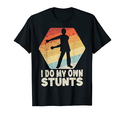 I Do My Own Stunts T-shirt Broken Arm Gifts Lesiones divertidas Camiseta