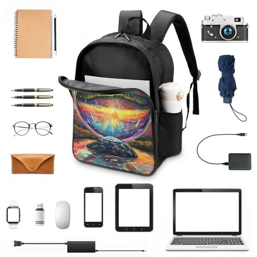 Mochila infantil 3D evita caídas con correa pectoral para preescolar Blue Planet 4
